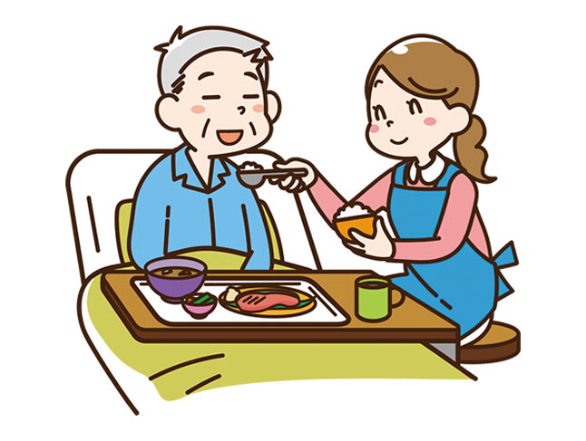 手作りお食事