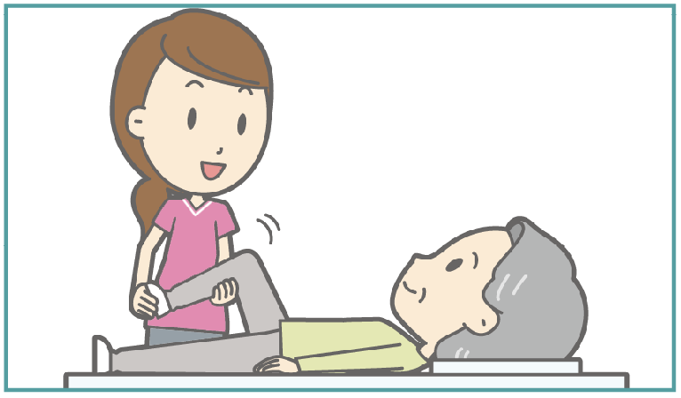 筋力低下予防のリハビリ