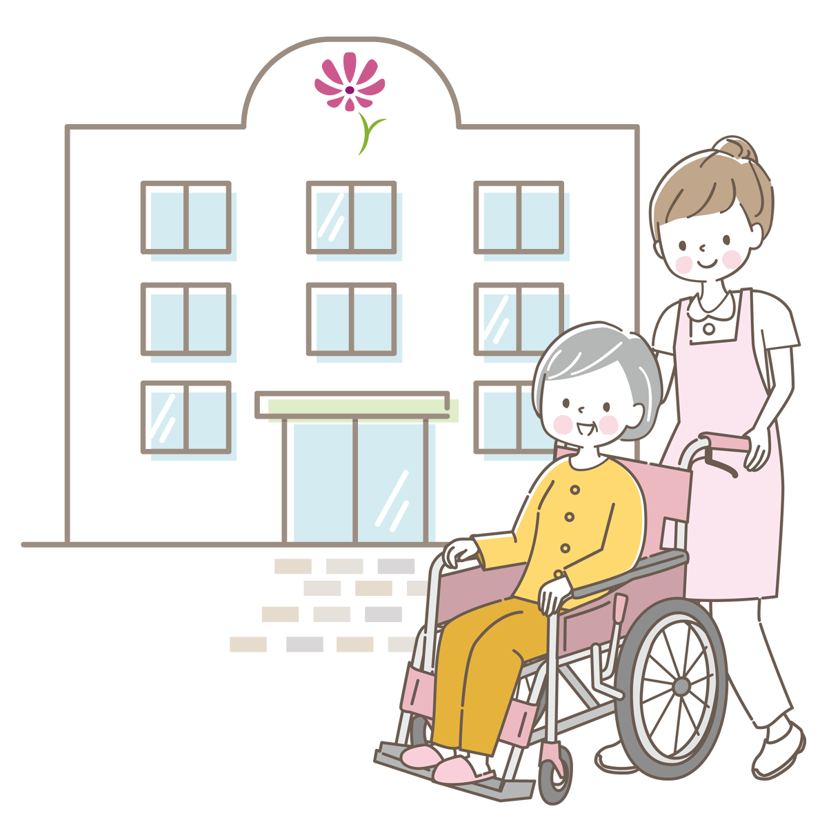 住宅型有料老人ホーム<br>秋桜の家